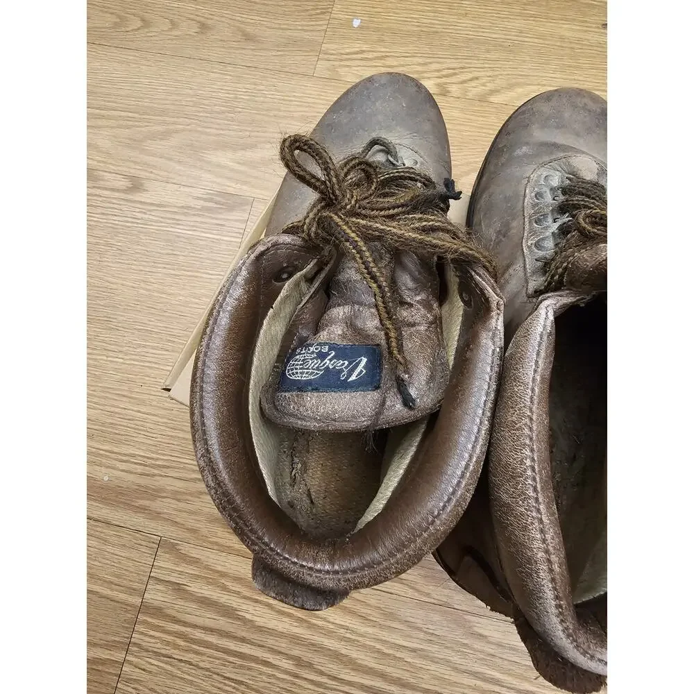 Vasque Skywalk Leather Gore-Tex Hiking Boots Made in Italy Mens 10.5